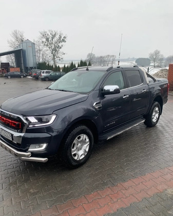 Ford Ranger cena 98000 przebieg: 108000, rok produkcji 2016 z Tarnów małe 37